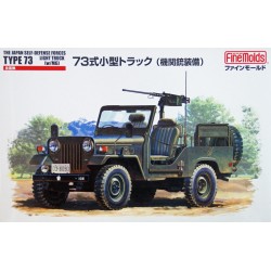 1:35 JGSDF Type 73 Light Truck with MG