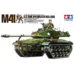 1:35 Американски лек танк М41 Булдог (M41 Walker Bulldog) - 3 фигури