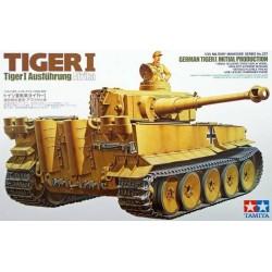 1:35 Германски танк Тигър I (Tiger I), ранно производство, Африка