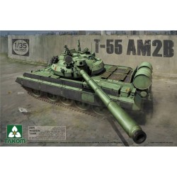 1:35 Съветски танк T-55 AM2B (ГДР) (DDR Medium Tank T-55 AM2B)