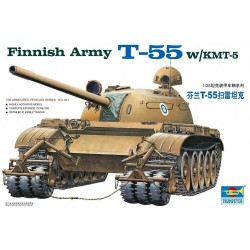 1:35 Т-55 на финландската армия с KMT-5 (Finnish Army T-55 w/KMT-5)