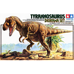 1:35 Тиранозавър, диорама (Tyrannosaurus Diorama)