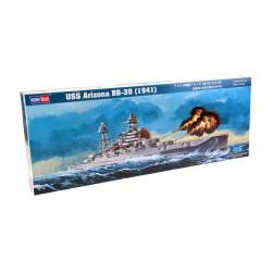 1:350 Американски линеен кораб Arizona BB-39 (1941)