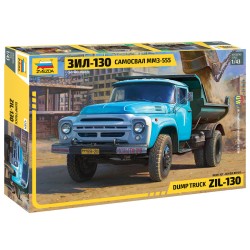 1:43 Самосвал ЗИЛ-130 ММЗ-555 (ZIL-130 MMZ-555)