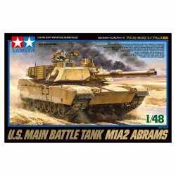 1:48 Американски главен боен танк M1A2 Abrams