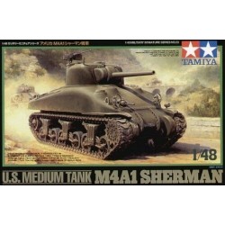 1:48 Американски среден танк M4A1 Sherman