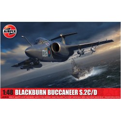 1:48 Британски военноморски изтребител Блакбърн "Пират" С.2Ц/Д (Blackburn Buccaneer S.2C/D)