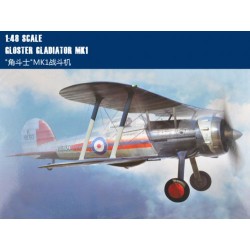 1:48 Британски изтребител Gloster Gladiator MK1