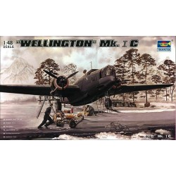 1:48 Британски транспортен самолет WELLINGTON Mk.1CБ