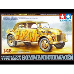1:48 Германски командирски автомобил Steyr 1500