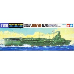 1:700 Japanese Aircraft Carrier Junyo - Waterline Series