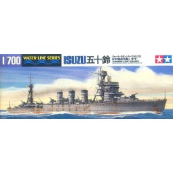1:700 Japanese Light Cruiser Isuzu - Waterline Series