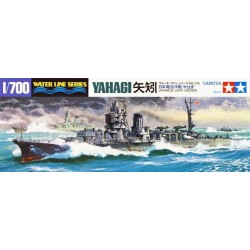 1:700 Japanese Light Cruiser Yahagi - Waterline Series