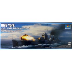 1:700 Британски крайцер Йорк (HMS York)