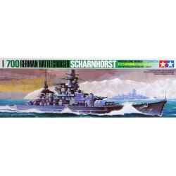 1:700 Германски боен крайцер Шарнхорст (Scharnhorst)