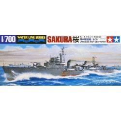 1:700 Японски кораб разрушител Sakura