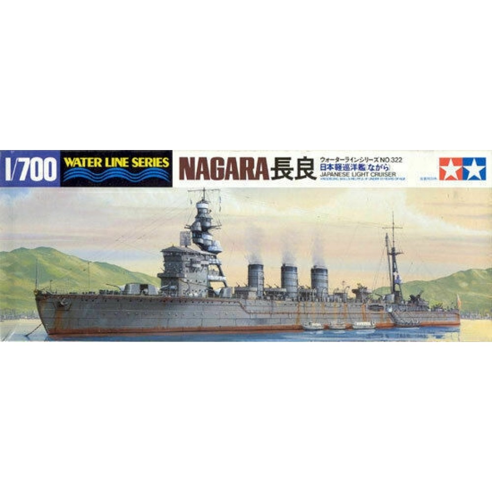 1:700 Японски лек крайцер Nagara 1:700 Японски лек крайцер Nagara