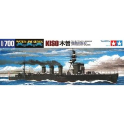 1:700 Японски лек крайцер Кисо (Kiso)