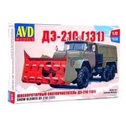 1:72 Snowplow DE-210 (ZIL-131)