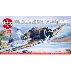1:72 Австралийски изтребител КА-13 Бумеранг (CA-13 Boomerang)