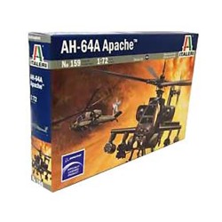 1:72 Американски военен хеликоптер АХ-64 "Апачи" (AH-64 APACHE)