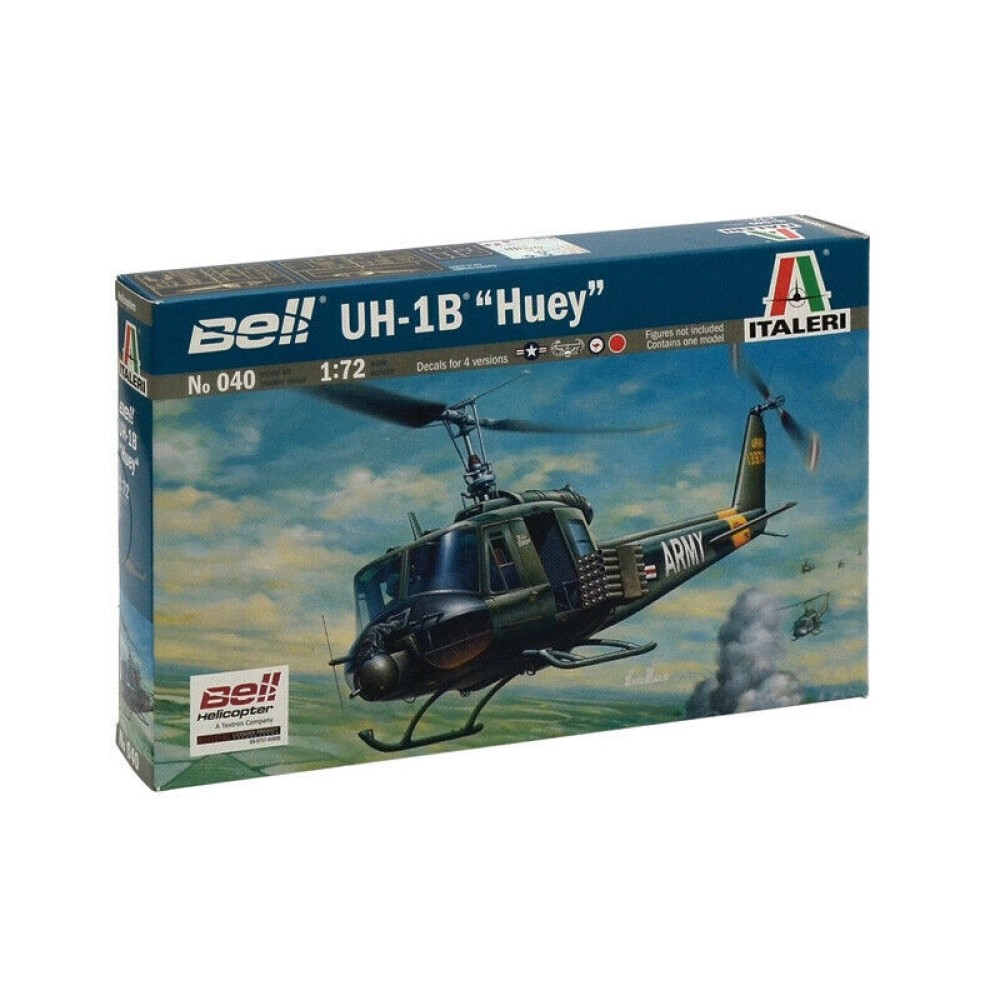 1:72 Американски хеликоптер УХ-1Б Хюи (UH-1B HUEY) 1:72 Американски хеликоптер УХ-1Б Хюи (UH-1B HUEY)