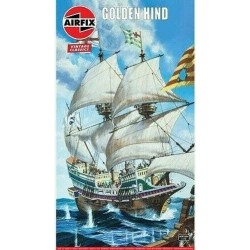 1:72 Английски галеон "Златната кошута" (Golden Hind)