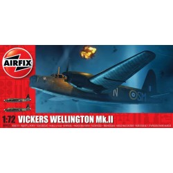 1:72 Британски бомбардировач Викерс Уелингтън Мк.II (Vickers Wellington Mk.II)