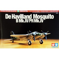 1:72 Британски военен самолет Де Хавиланд Комар Б мод. IV/ПРIV(De Havilland Mosquito B Mk.IV/PR Mk.IV)