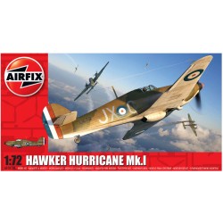 1:72 Британски изтребител Хоукър Хърикейн Мк.I (Hawker Hurricane Mk.I)