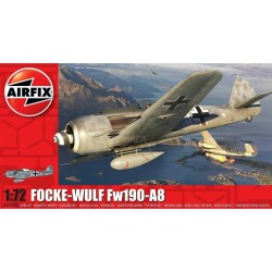 1:72 Германски изтребител Фоке-Вулф Фв190А-8 (Focke Wulf Fw190A-8)