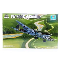 1:72 Германски разузнавателн самолет FW200 C-4 Condor