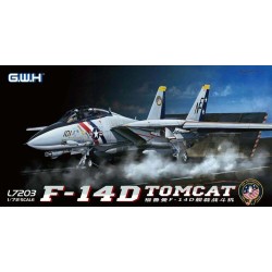 1:72 Изтребител F-14D US Navy VF-2 Bounty Hunters