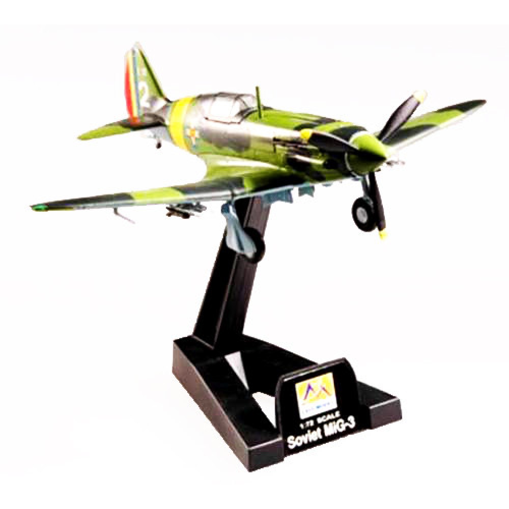 1:72 Изтребител МИГ-3 - Румънски (MIG-3 Romanian Captured) 1:72 Изтребител МИГ-3 - Румънски (MIG-3 Romanian Captured)