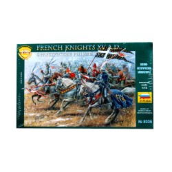 1:72 Френски рицари, XV век - 19 фигури