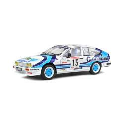 ALFA ROMEO GTV6 - RALLYE DES GARRIGUES 1986 - C.RIGOLLET/M.BATHELOT