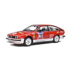 ALFA ROMEO GTV6 - TOUR DE CORSE 1985 - Y.LOUBET/J-B.VIEU