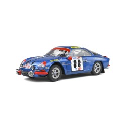 ALPINE A110 1600S - RALLYE DU PORTUGAL 1971 - J.P.NICOLAS/J.TODT