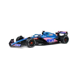 Alpine A522 F.Alonso Blue Monaco GP 2022