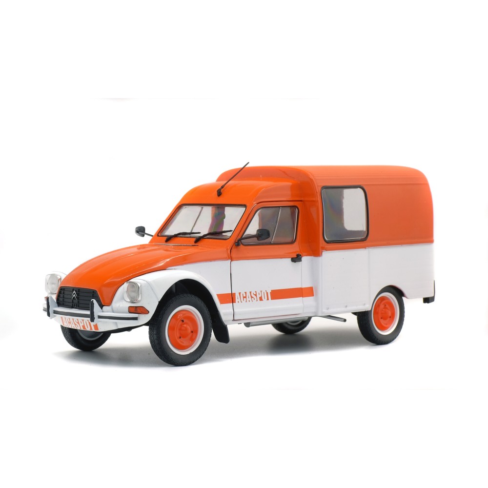 Citroen Acadiane Acaspot Bi-Color 1984 Citroen Acadiane Acaspot Bi-Color 1984