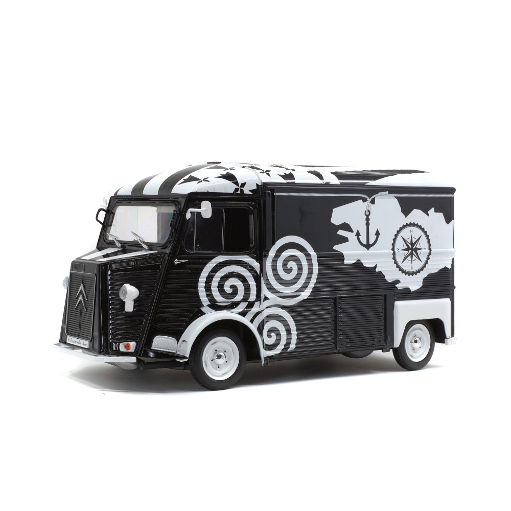 Citroen Type HY Breizh Black 1969 Citroen Type HY Breizh Black 1969