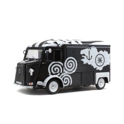 Citroen Type HY Breizh Black 1969
