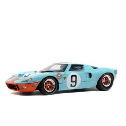 FORD GT40 MK.1 WINNER BLUE #9 P.RODRIGUEZ/L.BIANCHI LE MANS 1968