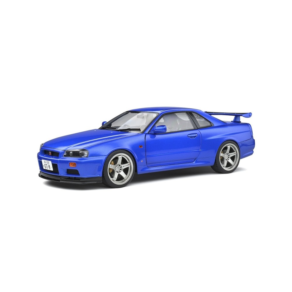 Nissan Skyline (R34) GT-R Bayside Blue 1999