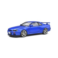Nissan Skyline (R34) GT-R Bayside Blue 1999