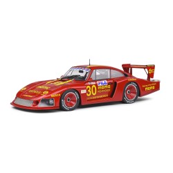 PORSCHE 935 MOBYDICK - 24H LE MANS 1982 - MORETTI