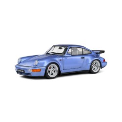 PORSCHE 911 (964) TURBO BLUE 1990