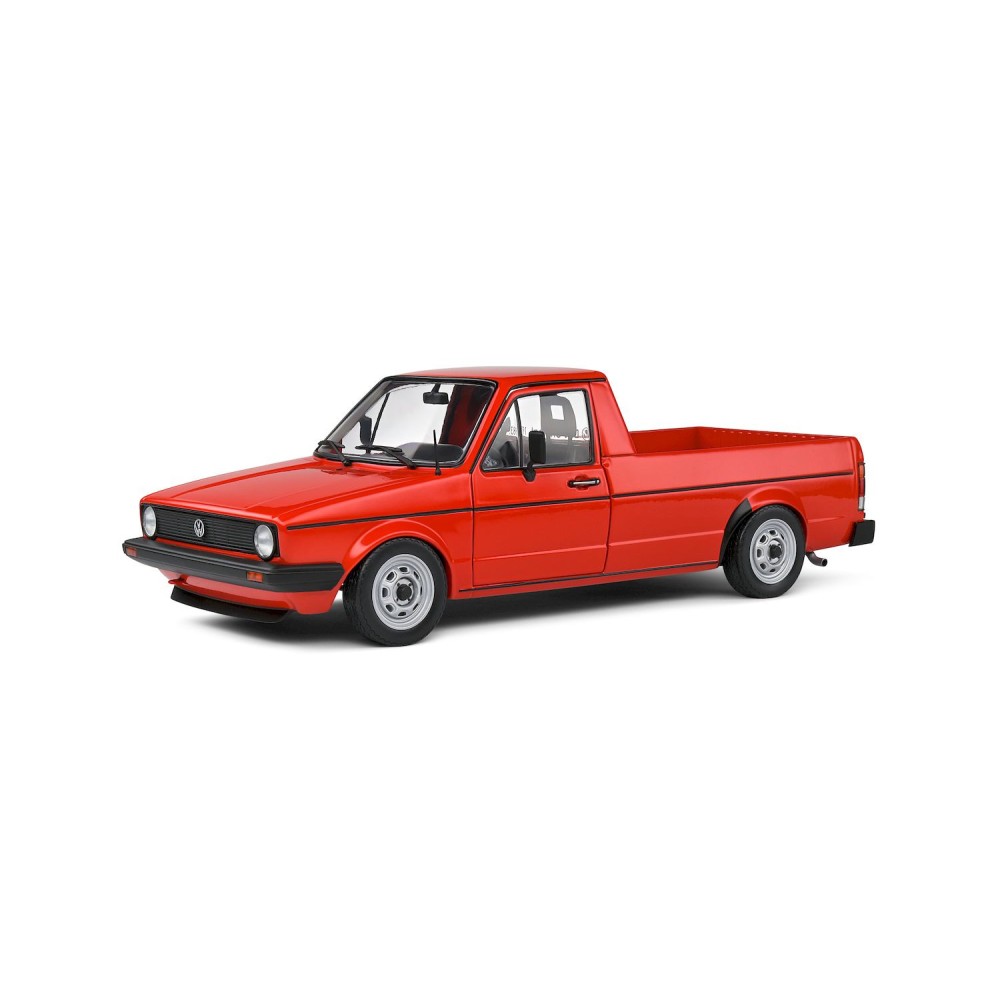 VOLKSWAGEN CADDY MK.1 RED 1982 VOLKSWAGEN CADDY MK.1 RED 1982