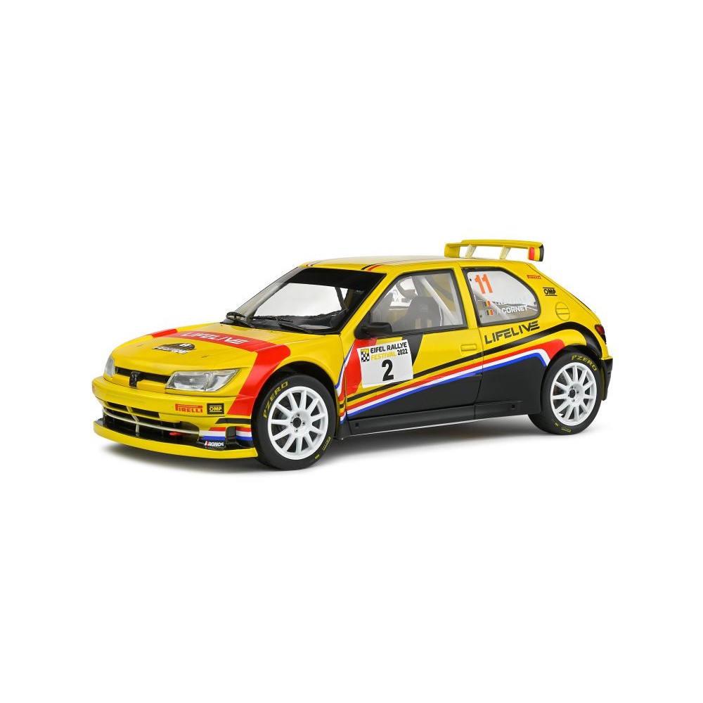 PEUGEOT 306 MAXI YELLOW #2 T.NEUVILLE/A.CORNET EIFEL RALLYE FEST PEUGEOT 306 MAXI YELLOW #2 T.NEUVILLE/A.CORNET EIFEL RALLYE FEST