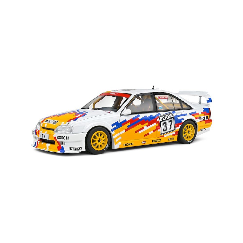 OPEL OMEGA EVO 500 WHITE #37 V. STRYCEK DTM 1991 OPEL OMEGA EVO 500 WHITE #37 V. STRYCEK DTM 1991
